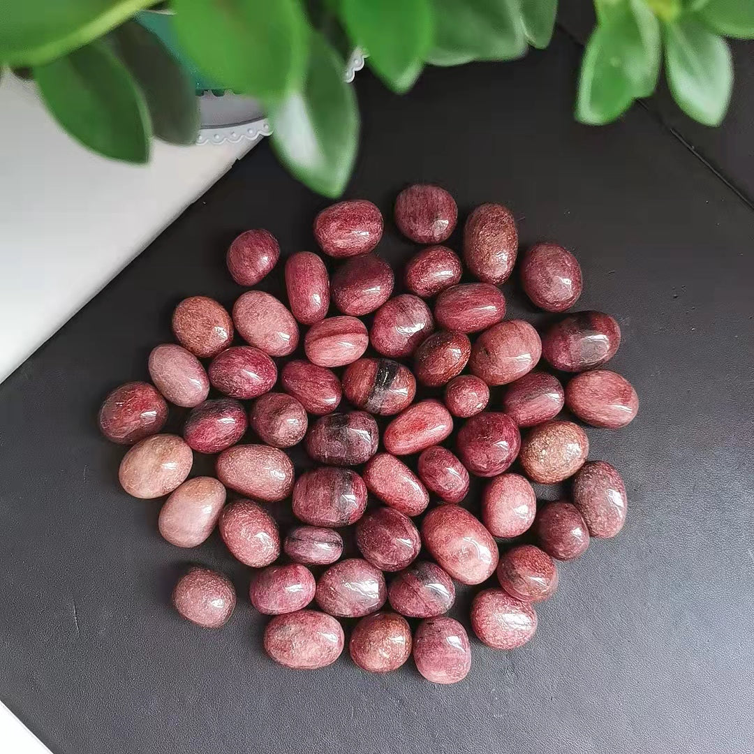 Strawberry Quartz Tumble Stones