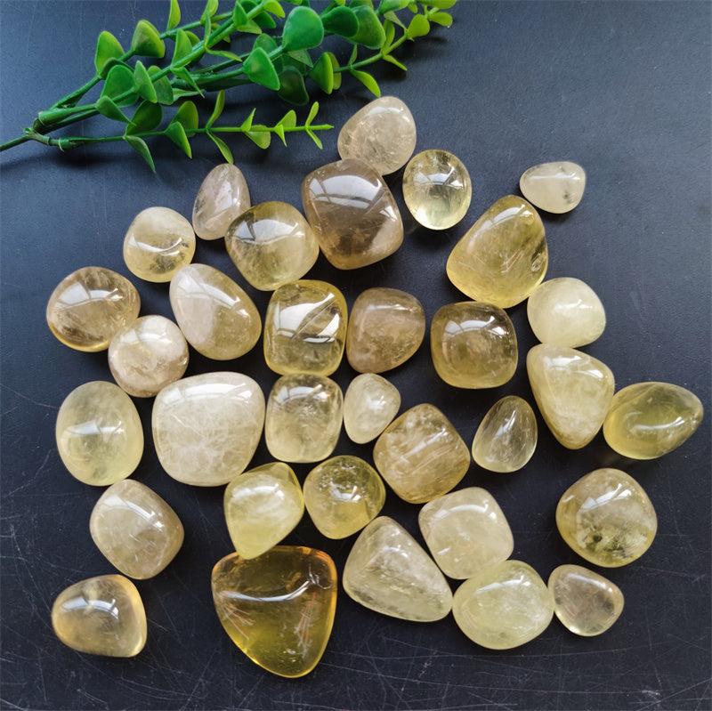 Citrine Tumble Stones