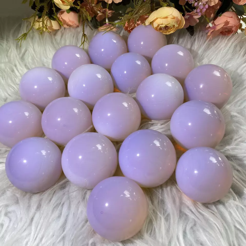 Pink Opal Spheres