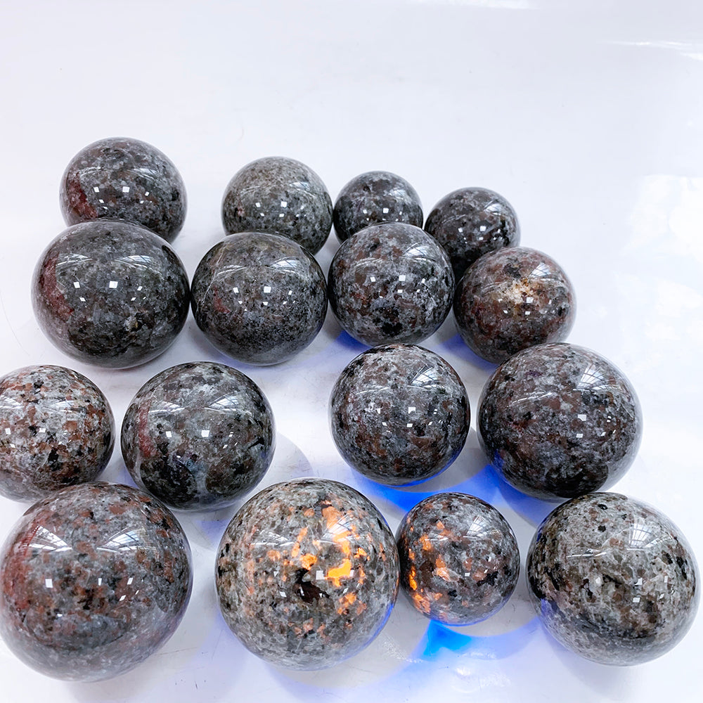 Yooperlite Spheres