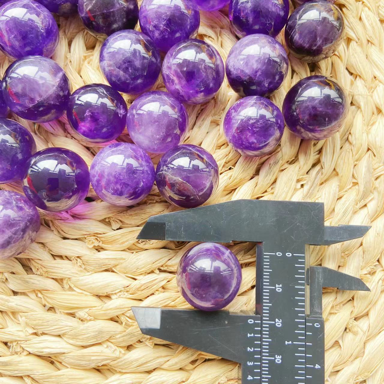 Amethyst Mini Spheres