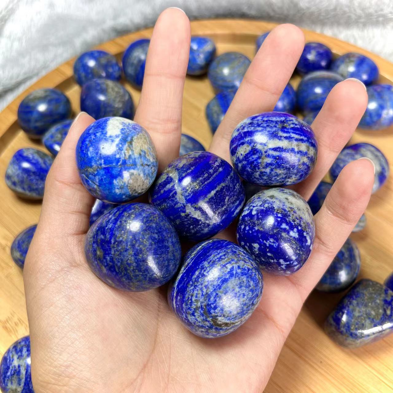 Lapis Lazuli Tumble Stones