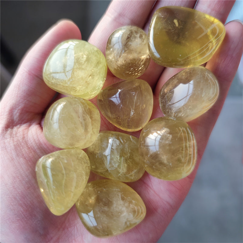 Citrine Tumble Stones