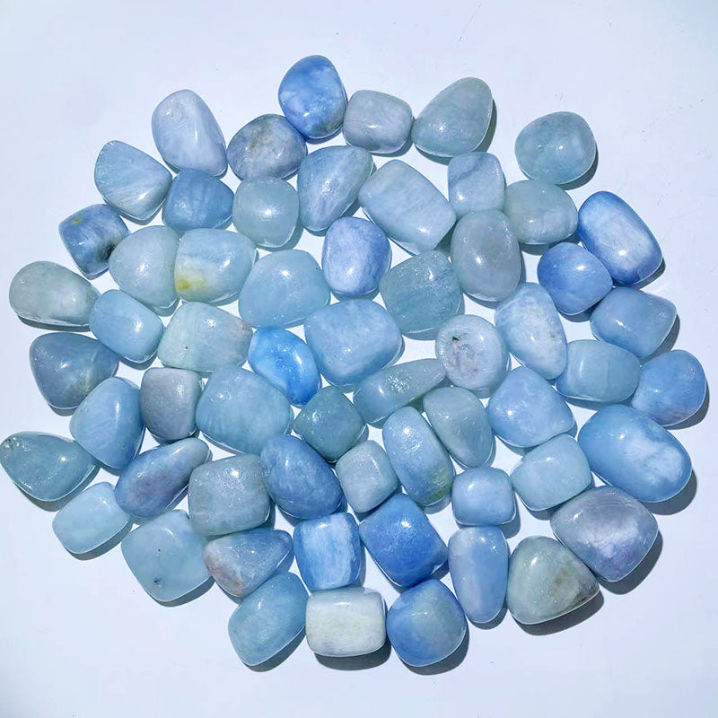 Aquamarine Tumble Stones