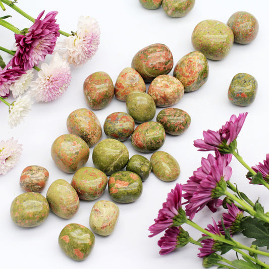 Unakite Tumble Stones