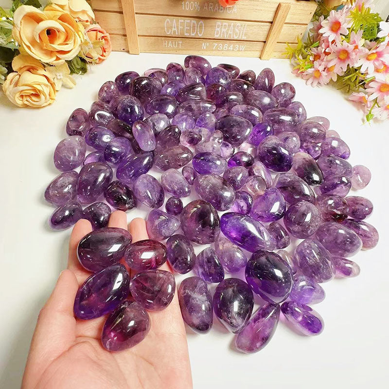 Amethyst Tumble Stones