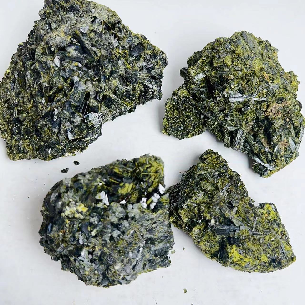 Green Tourmaline Specimen