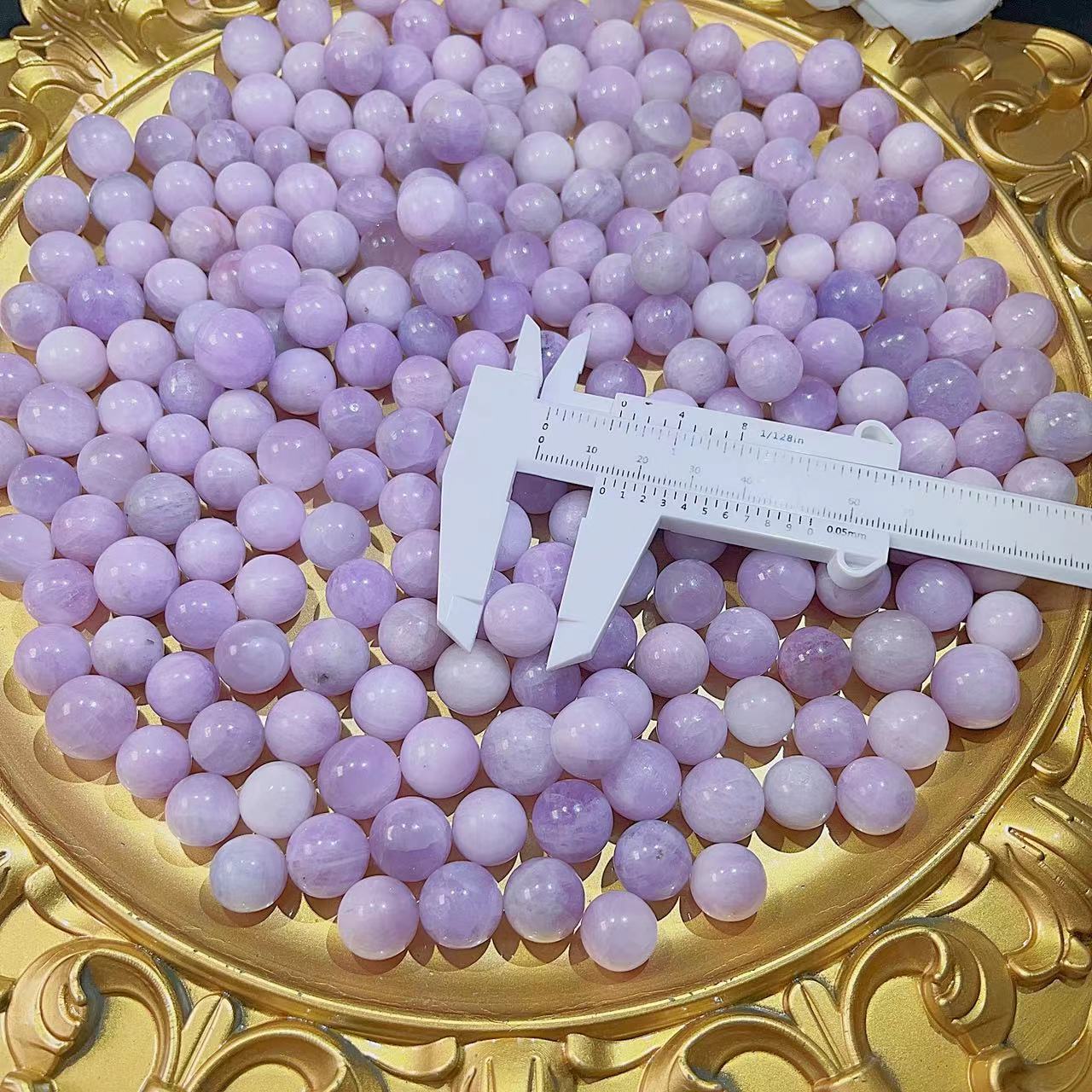 Kunzite Mini Spheres