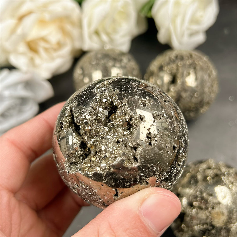 Chalcopyrite Spheres