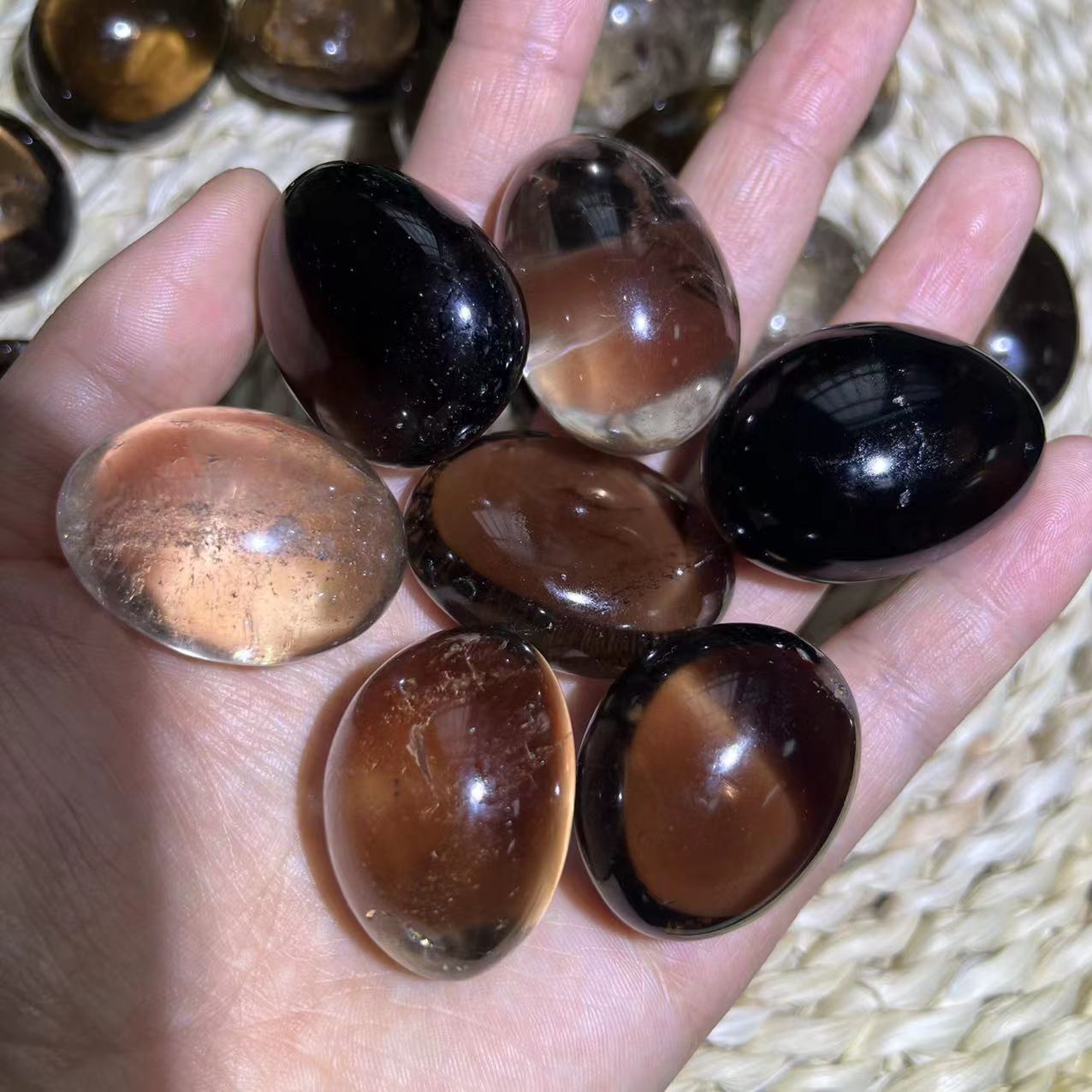 Smoky Quartz Tumble Stones