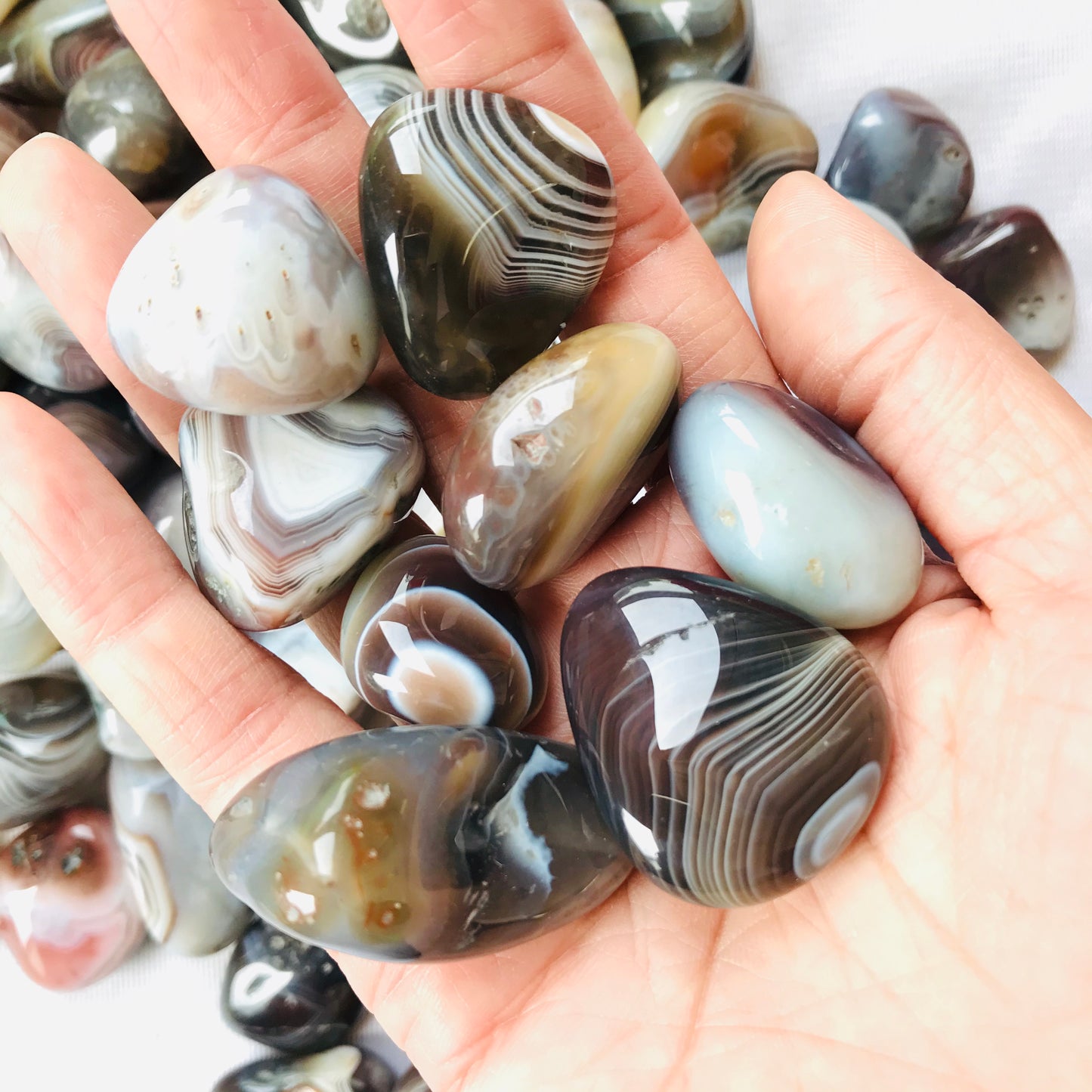 Persian Agate Tumble Stones