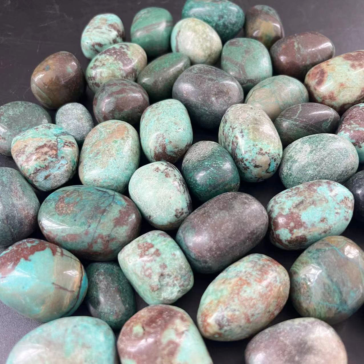 Chrysocolla Tumble Stones