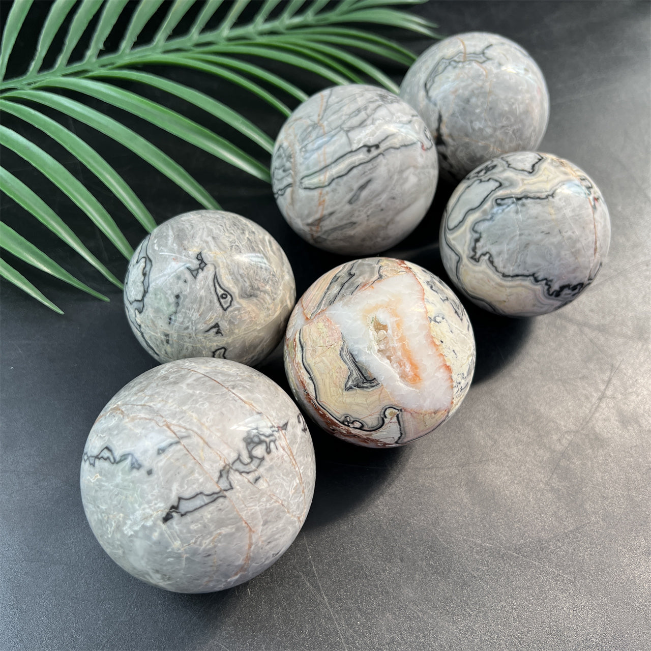 Picasso Jasper Spheres