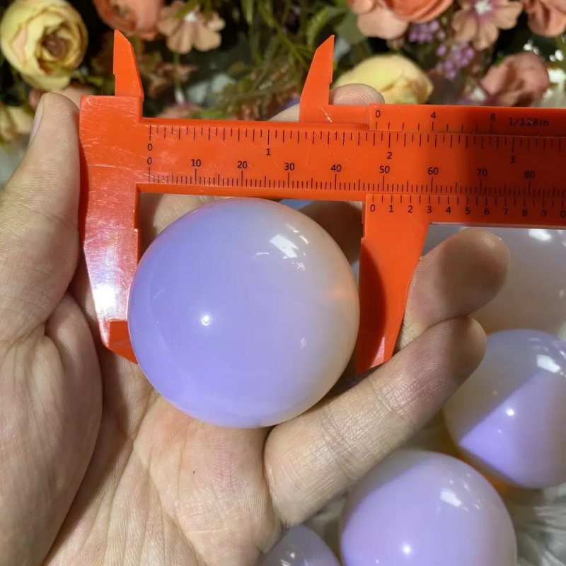 Pink Opal Spheres