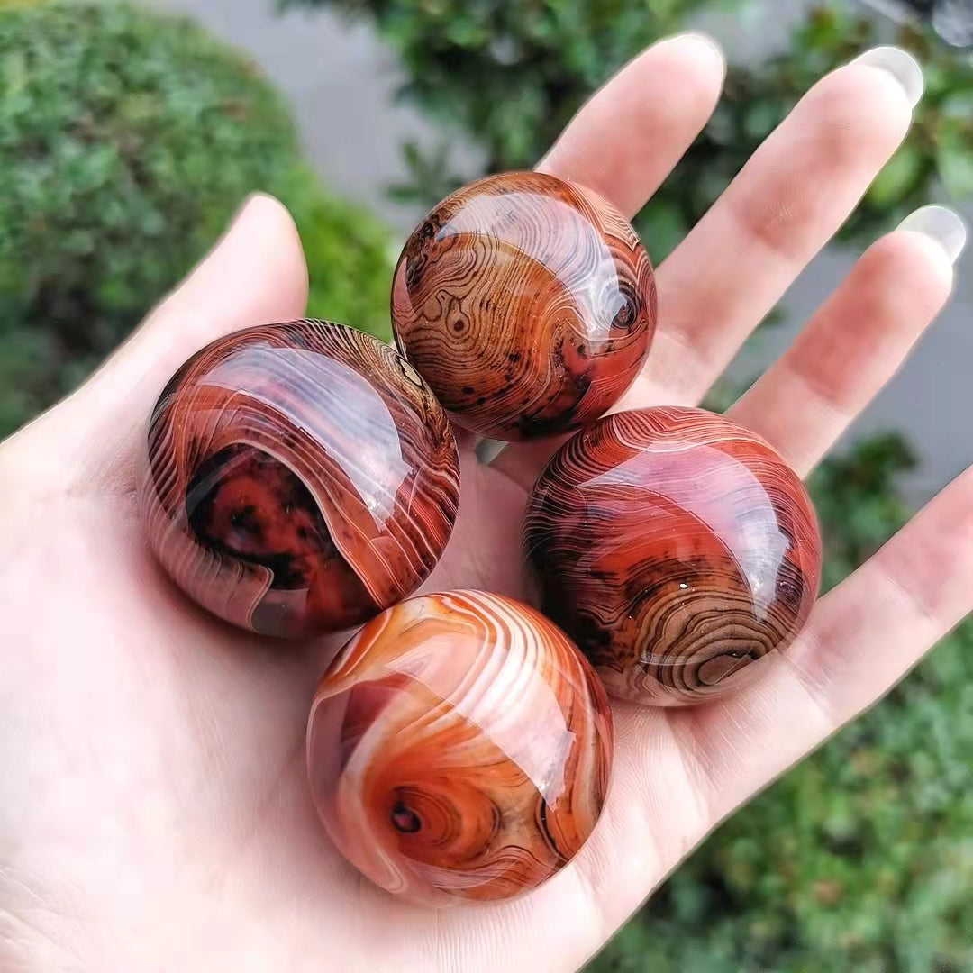 Sardonyx Spheres