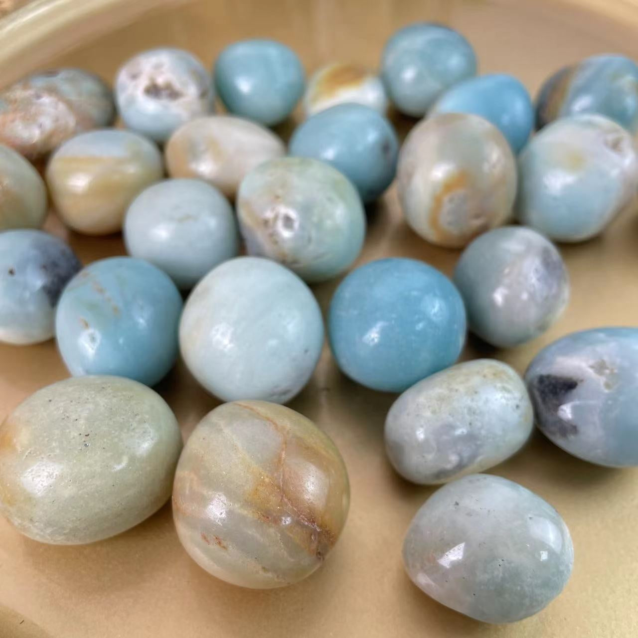 Amazonite Tumble Stones