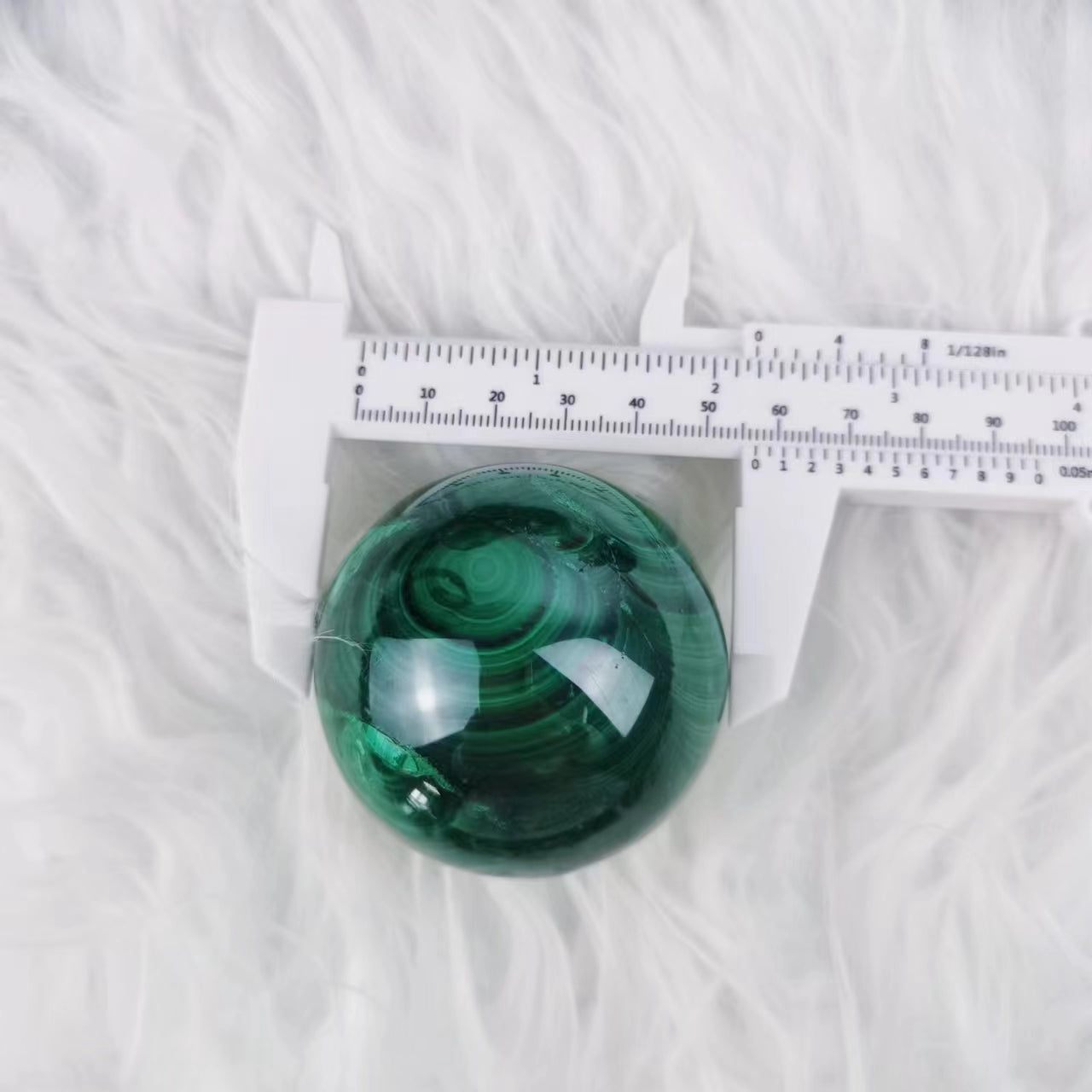 Malachite Spheres