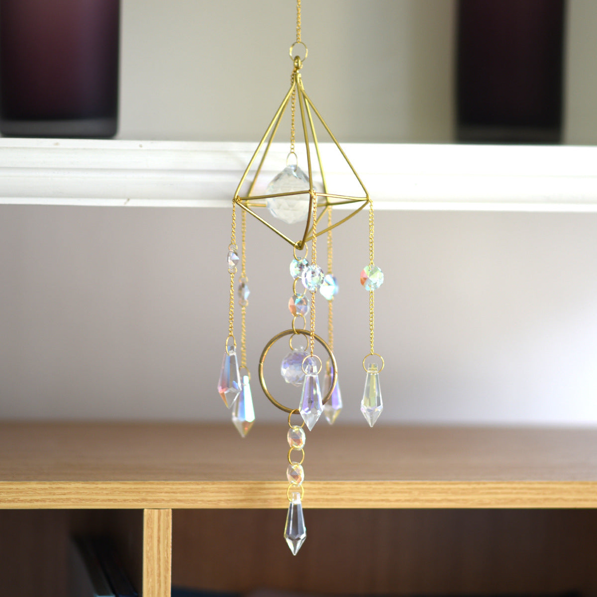 7 Chakra Rainbow Suncatcher Ornaments