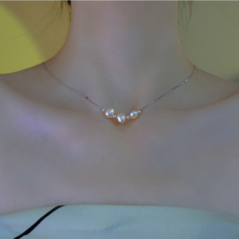 Freshwater Pearl French Style Necklaces