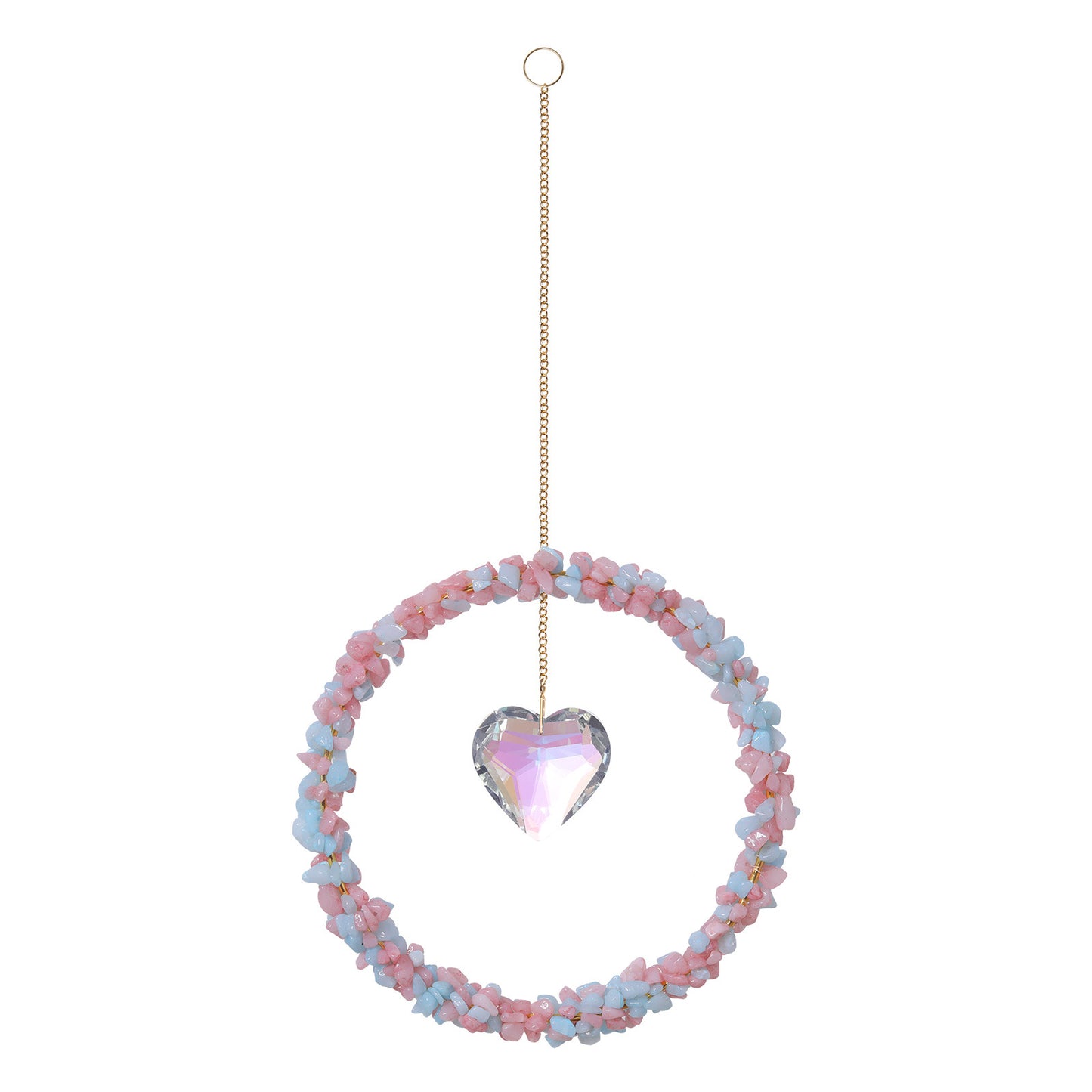 Crystal Chip Pendant Drop Suncatcher Ornaments