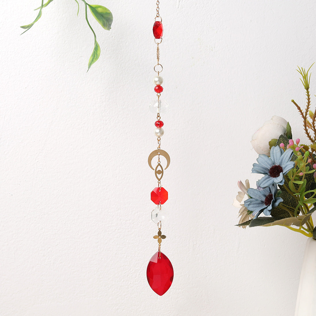 Colorful Chain Pendant Suncatcher Ornaments