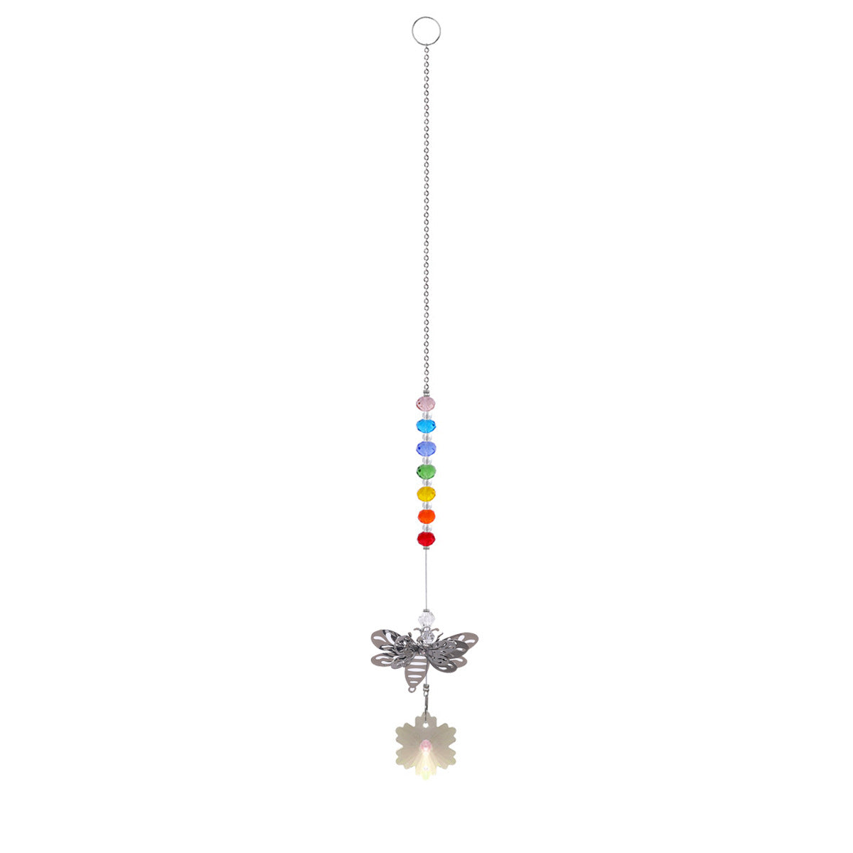 Flying Bees Suncatcher Ornaments