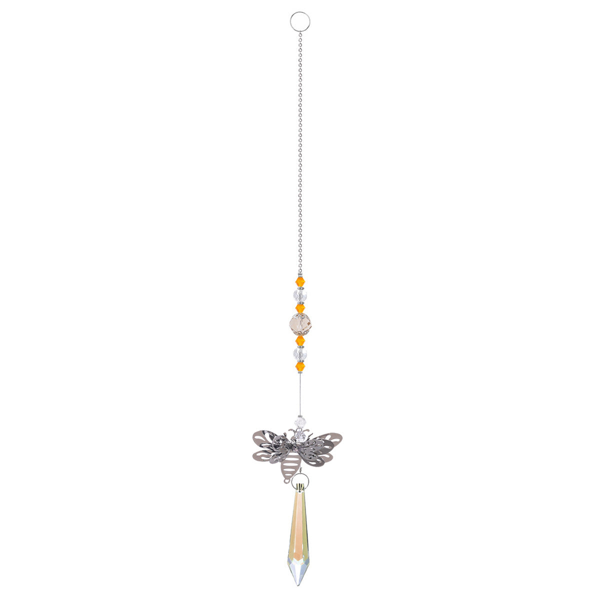 Flying Bees Suncatcher Ornaments