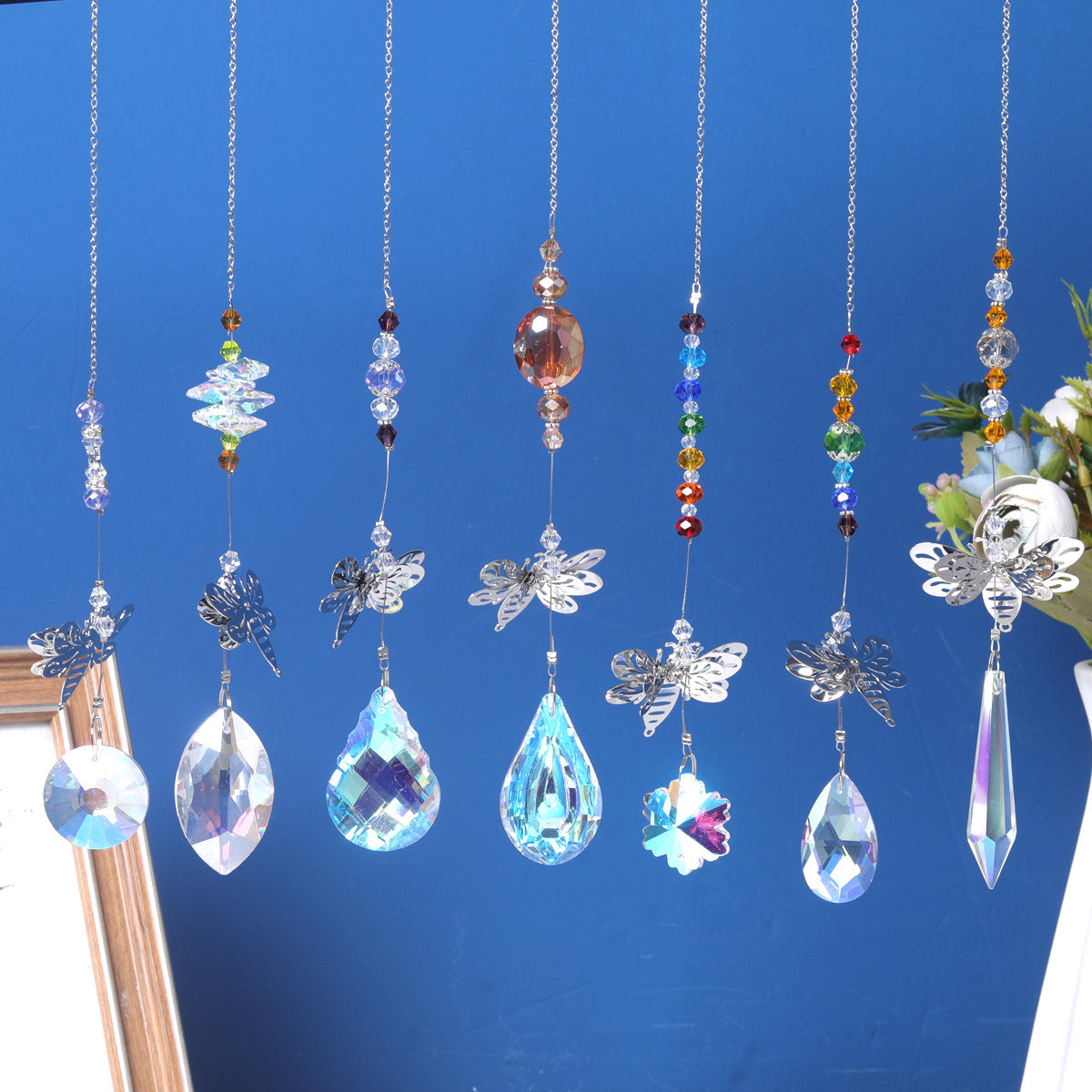 Flying Bees Suncatcher Ornaments