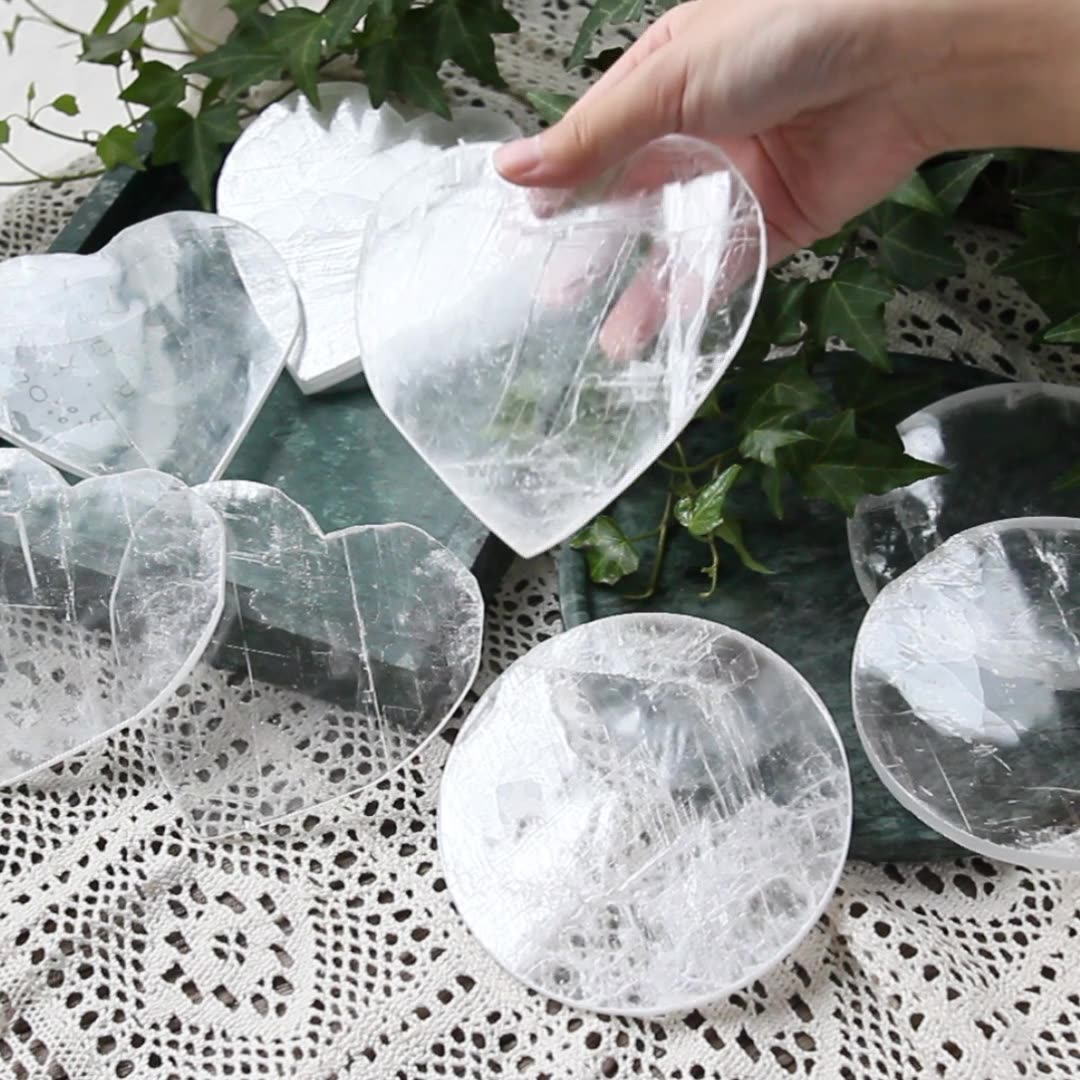 Clear Transparent Various Shape Tray Plate Ornaments