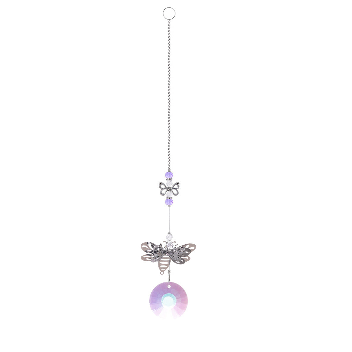 Flying Bees Suncatcher Ornaments