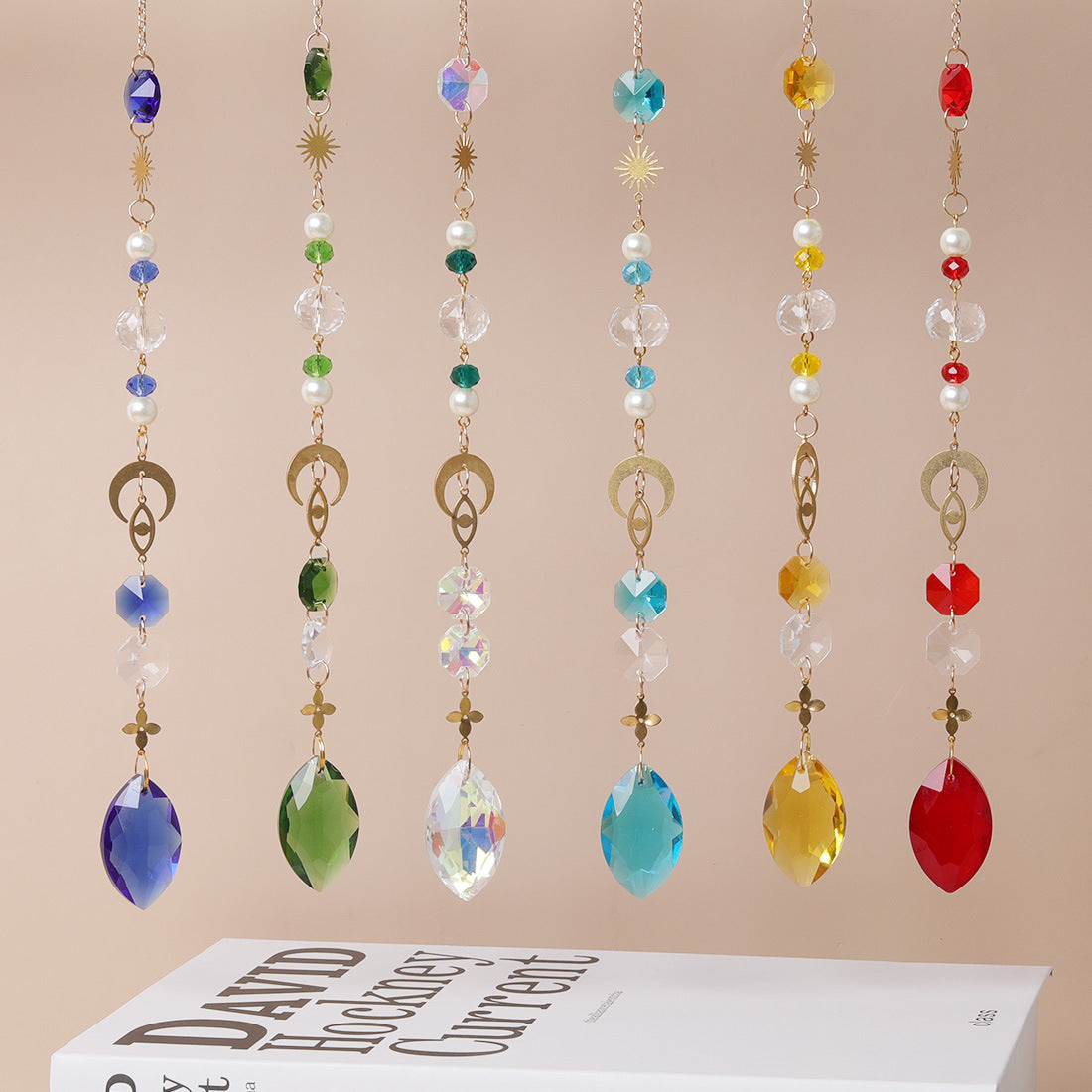 Colorful Chain Pendant Suncatcher Ornaments