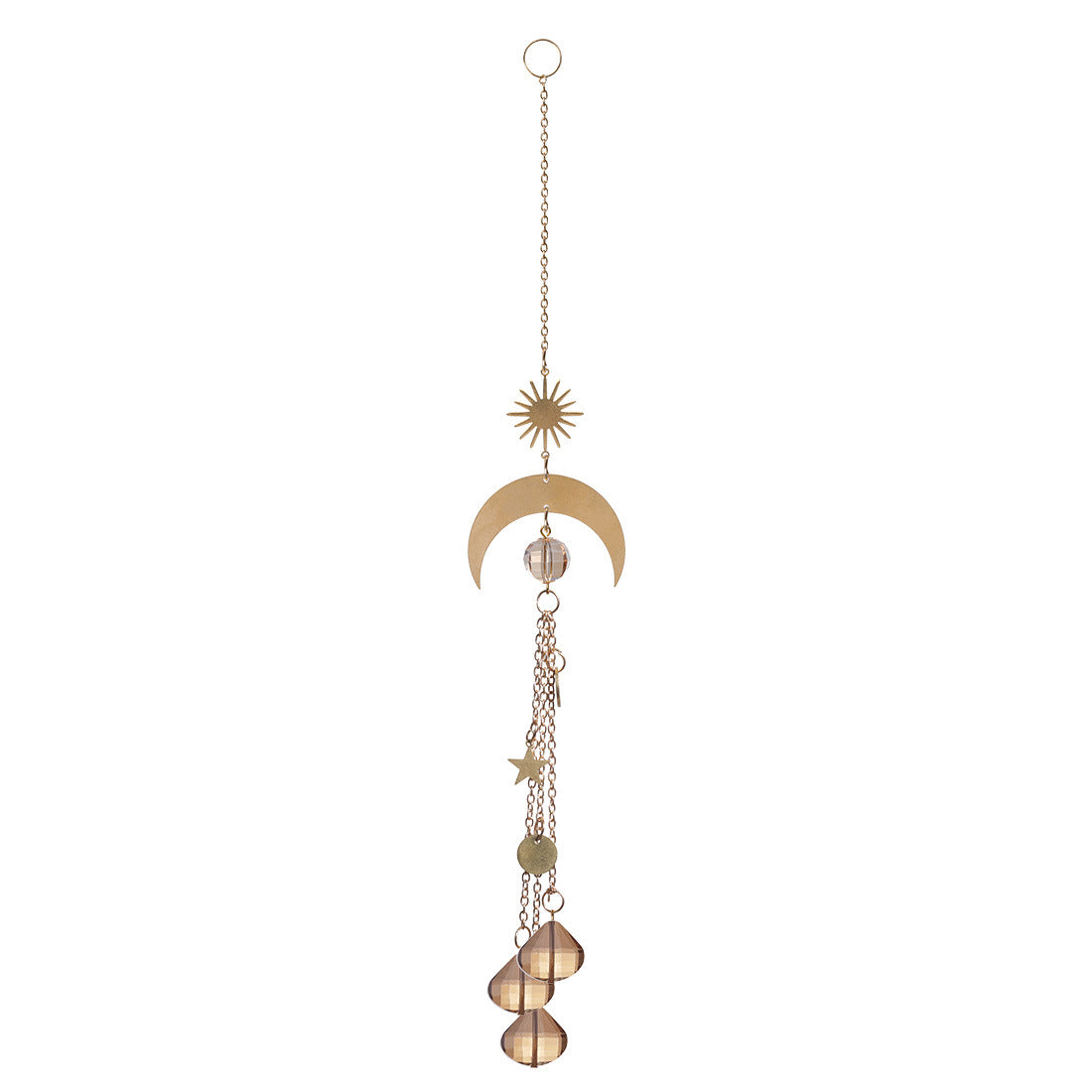 Moon Star Note Pendant Suncatcher Ornaments