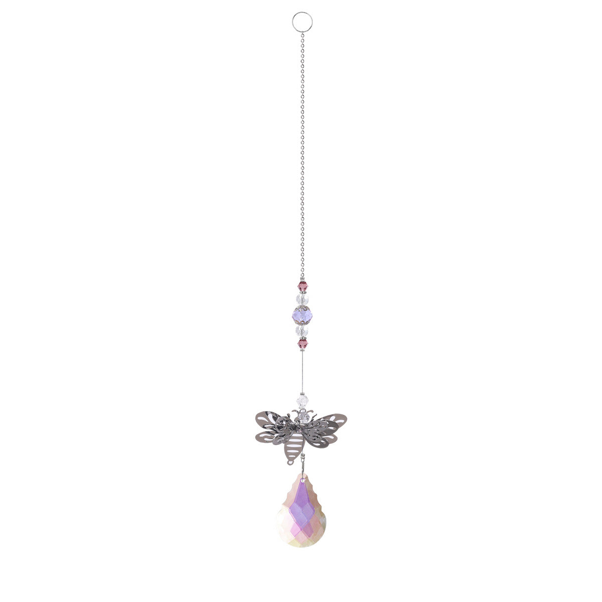 Flying Bees Suncatcher Ornaments