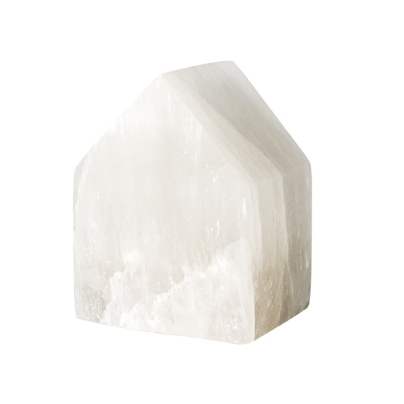 Selenite LED Sensor Light Bedside Lamp Ornaments