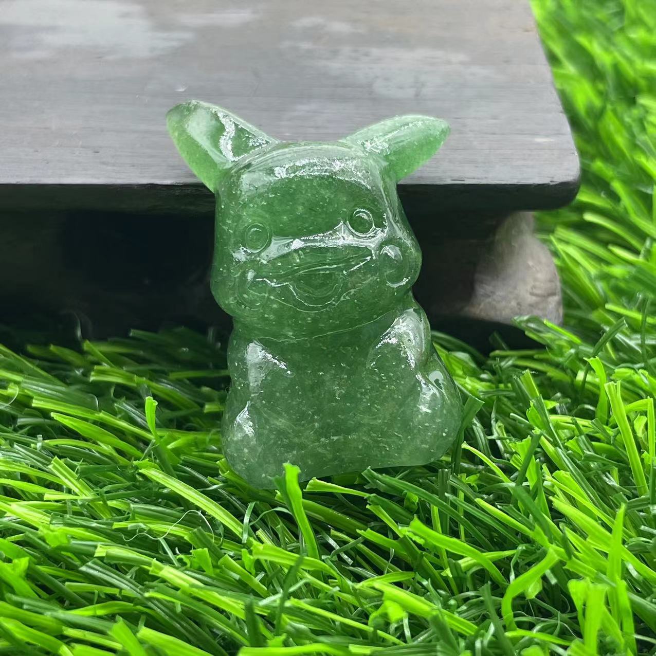 32 Materials of Pokemen Pikacu Carvings 4cm