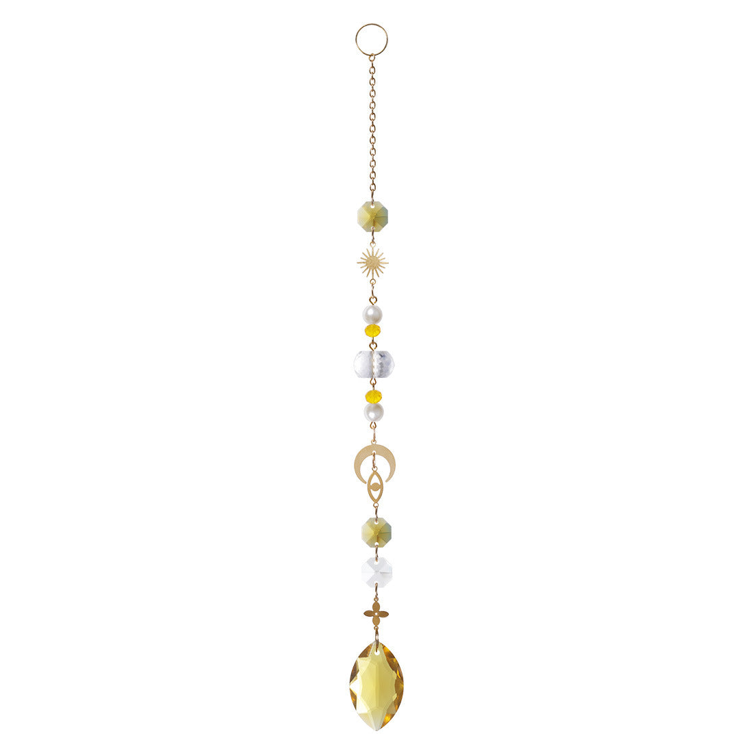 Colorful Chain Pendant Suncatcher Ornaments