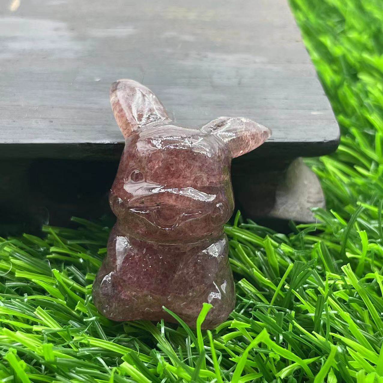 32 Materials of Pokemen Pikacu Carvings 4cm