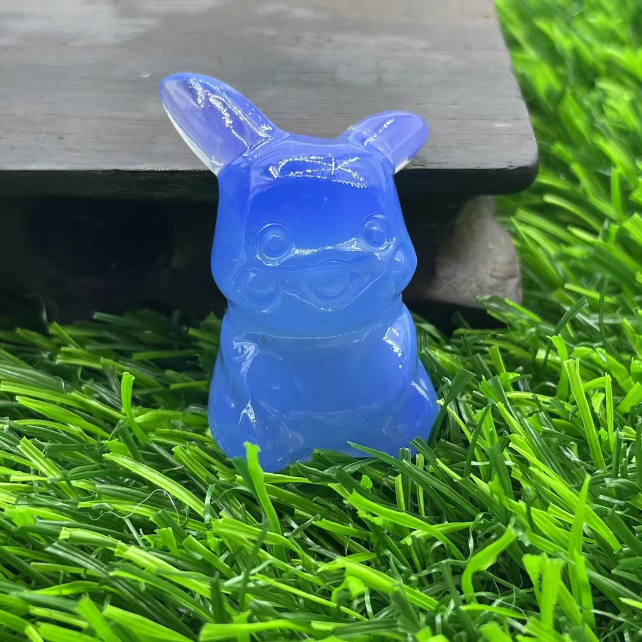 32 Materials of Pokemen Pikacu Carvings 4cm