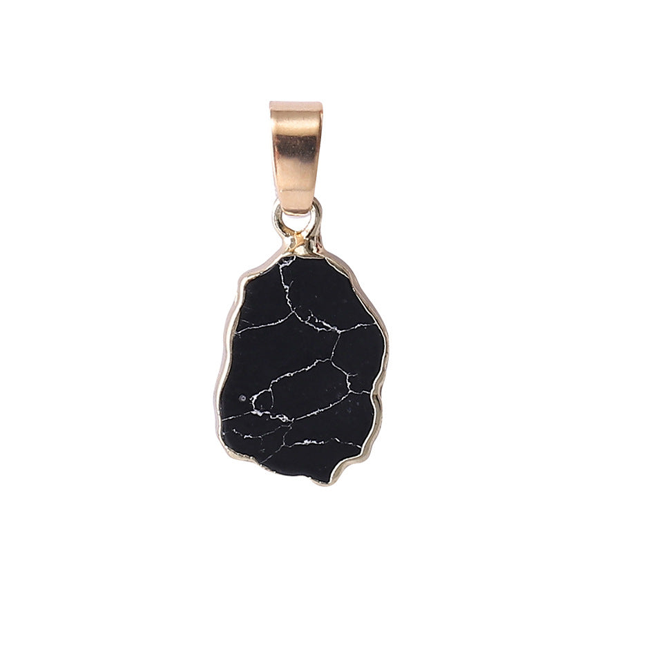 Irregular Rough Crystal Piece Pendants for Necklace