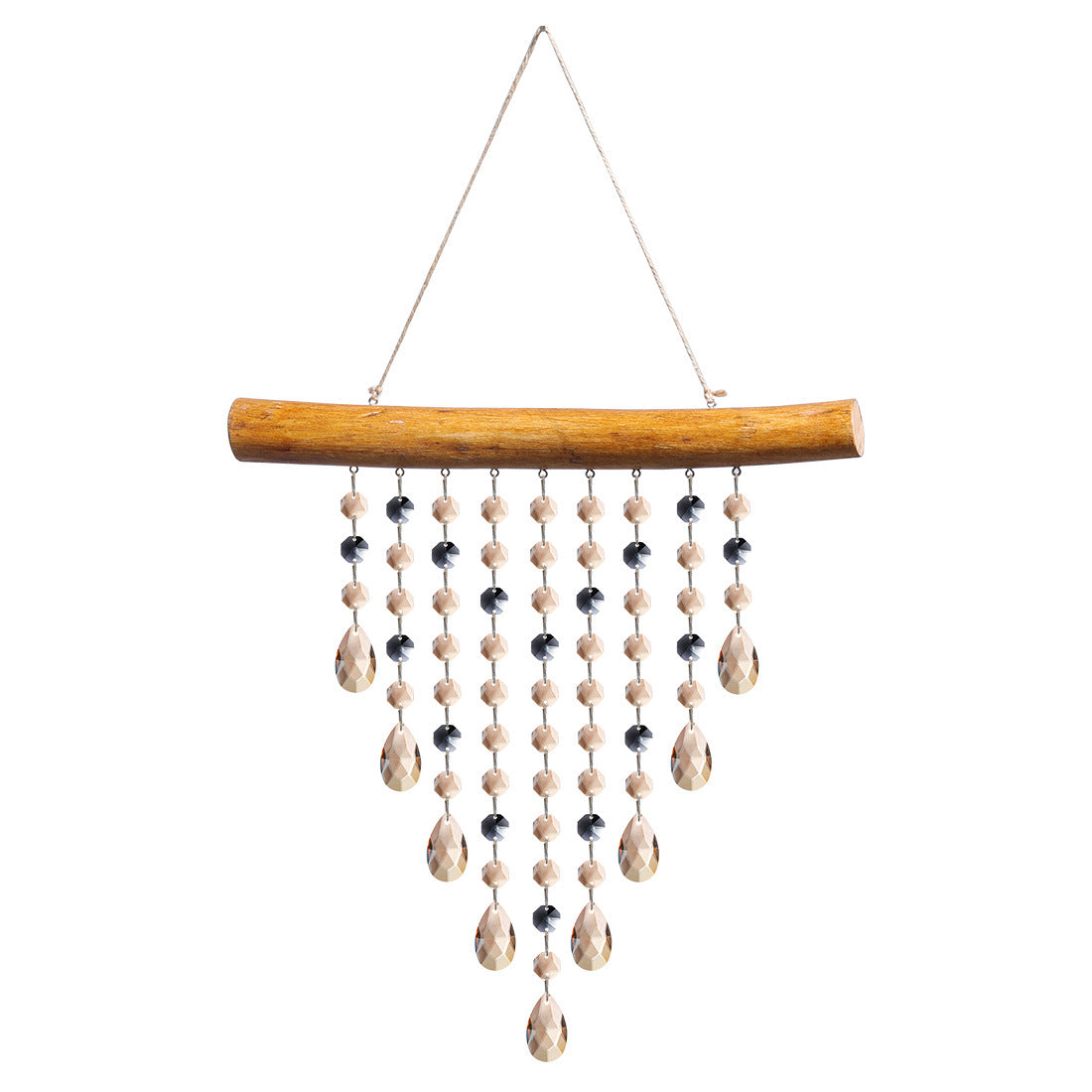 Wood Pendant Drop Suncatcher Ornaments