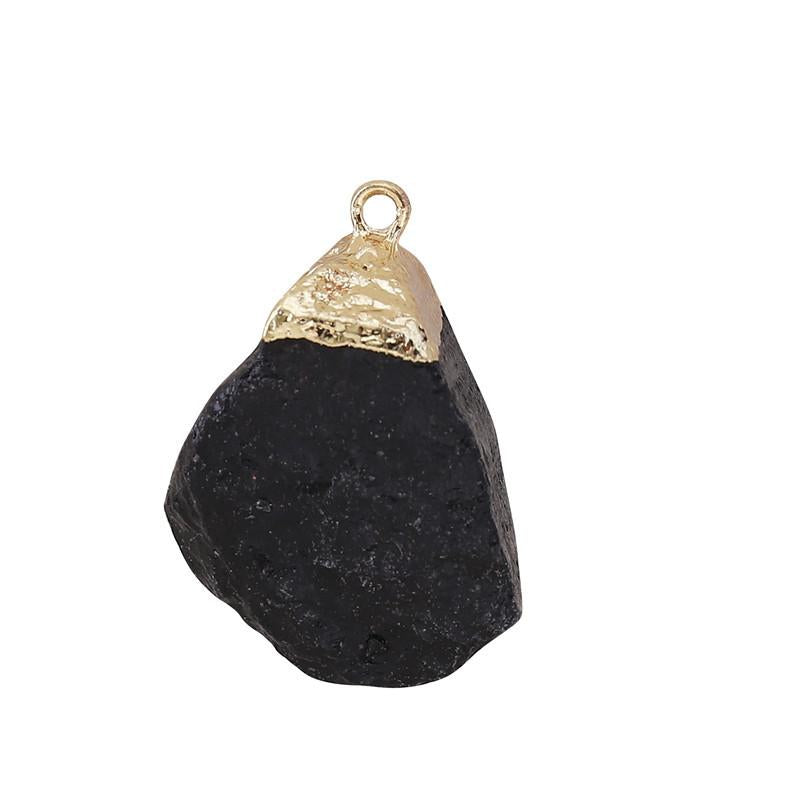 Rough Crystal Stone Pendants for Necklace