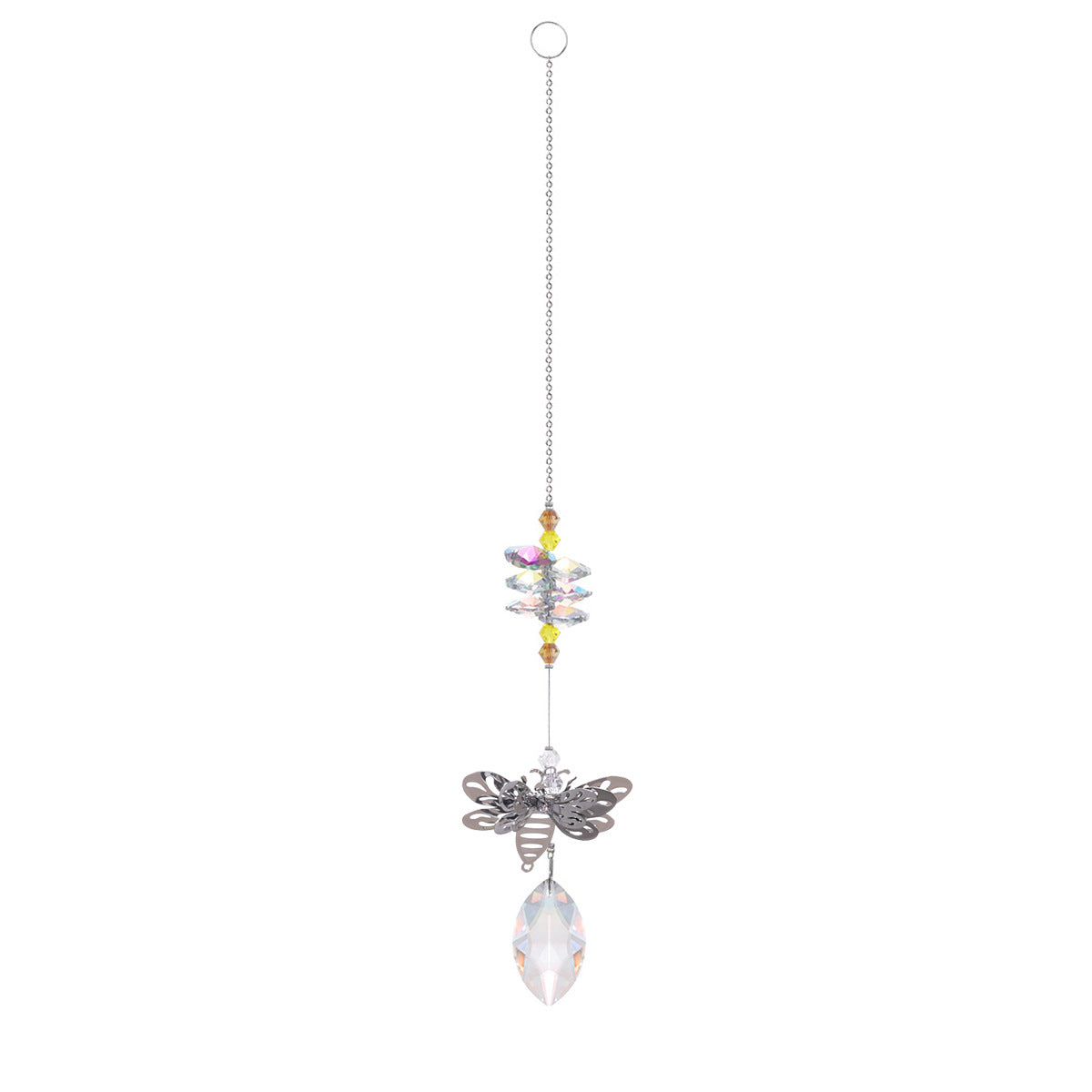 Flying Bees Suncatcher Ornaments