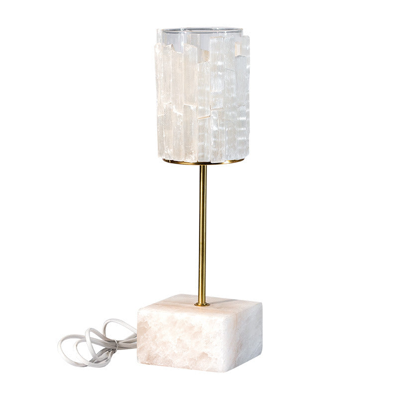 Selenite Bedside Lamp Atmosphere Light Home Ornaments