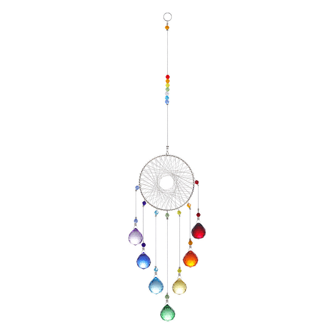 7 Chakra Rainbow Suncatcher Ornaments