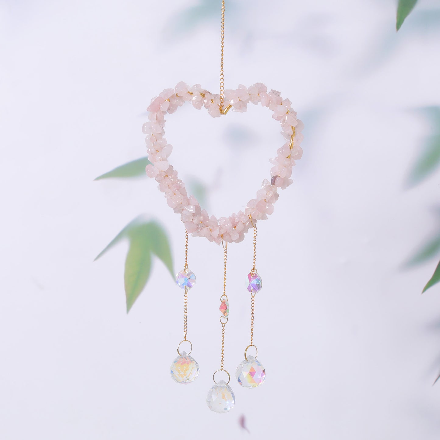 Crystal Chip Pendant Drop Suncatcher Ornaments