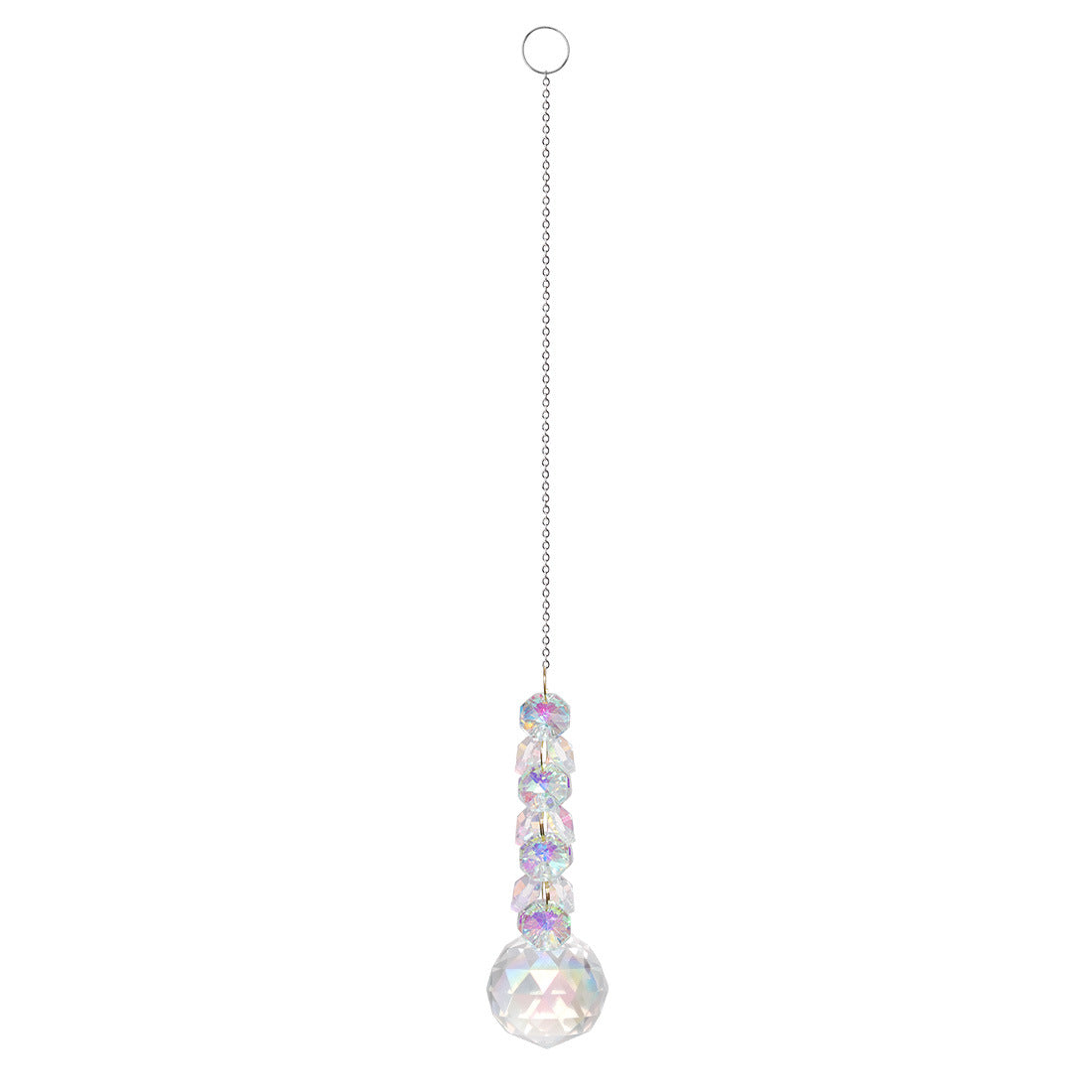 Moon Star Note Pendant Suncatcher Ornaments