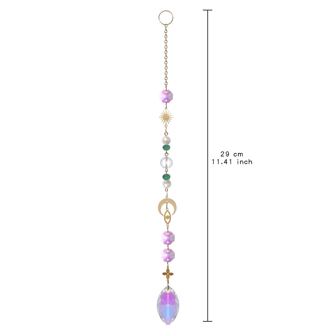 Colorful Chain Pendant Suncatcher Ornaments