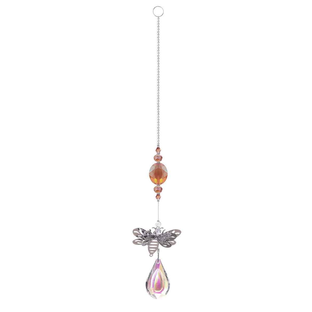 Flying Bees Suncatcher Ornaments