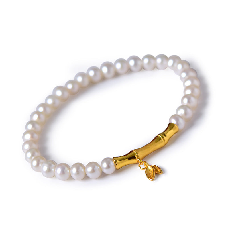 Real Freshwater Pearls Ethnic Style Bead Bracelets