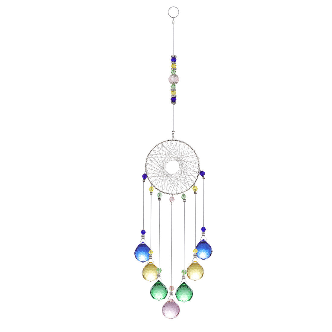 7 Chakra Rainbow Suncatcher Ornaments